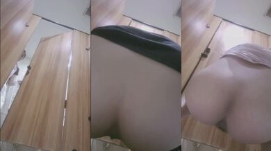 7月新流出流出私房大神极品收藏商场女厕全景后拍系列牛仔短裙美眉的内裤有分泌物